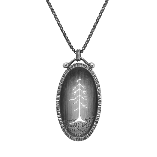 Tree of hot sale gondor necklace